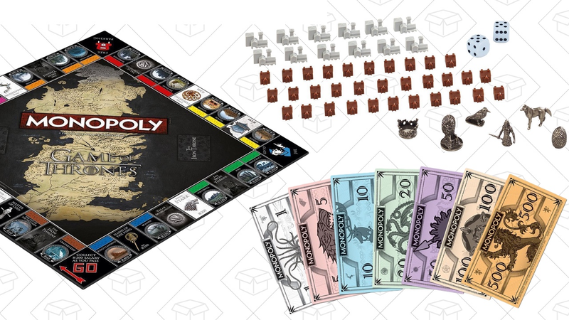 Illustration for article titled Today’s best deals: Game Of Thrones Monopoly, a tactical spork, and more